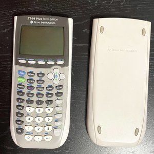 Texas Instruments TI-84 Plus Silver Edition Graphing Caluclator